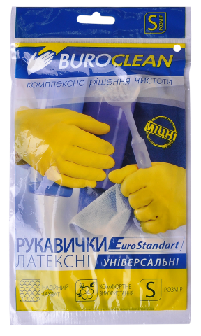 Перчатки хозяйственные Buroclean S - №1
