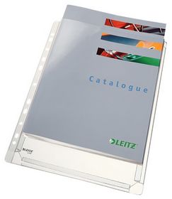 Файл для документів Leitz A4 Premium, 170 мкм, 10 шт