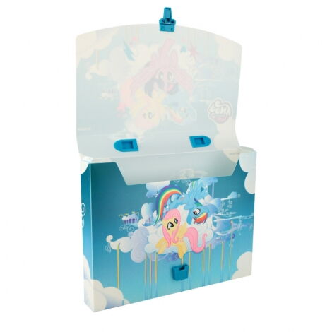 Пластиковый портфель KITE My Little Pony А4, 1 отделение - №3