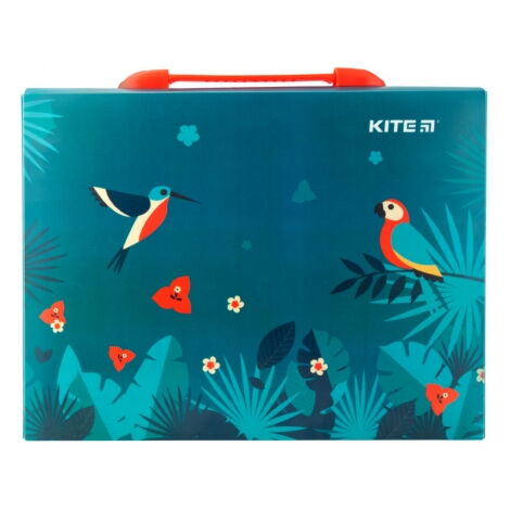 Пластиковый портфель KITE Hello Kite А4, 1 отделение - №2