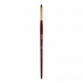 Кисть ZiBi ART Line Cherry 6970 овальная из синтетики №4, короткая ручка - №1