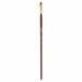 Кисть ZiBi ART Line Cherry 6971 плоская из синтетики №8, длинная ручка - №1