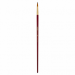 Кисть ZiBi ART Line Cherry 6971 круглая из синтетики №10, длинная ручка - №1