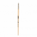 Кисть ZiBi ART Line Creamy 6972 плоская из синтетики №2, короткая ручка - №1