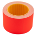 Ценник прямоугольный Buromax 35х25 мм, 240 шт, красный - №1