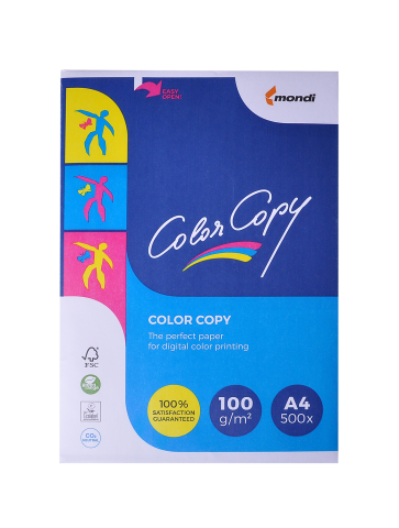 Офисная бумага Color Copy А4, 100 г/м2, 500 листов - №1