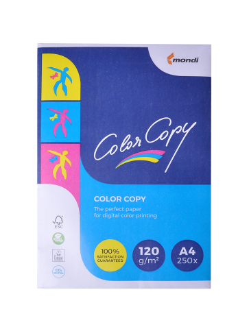 Офисная бумага Color Copy А4, 120 г/м2, 250 листов - №1