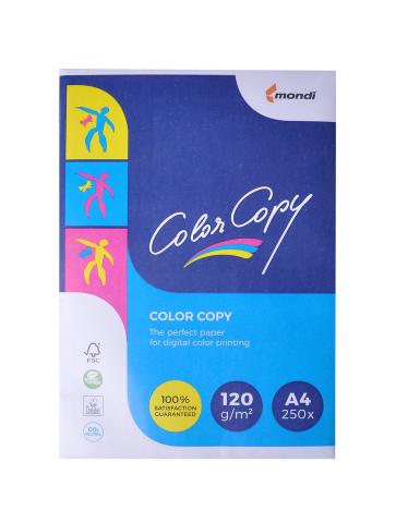 Папір Color Copy А4, 120 г/м2, 250 аркушів