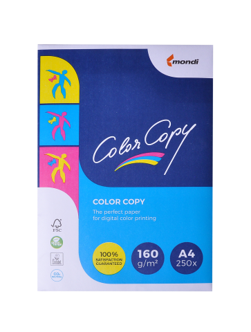 Офисная бумага Color Copy А4, 160 г/м2, 250 листов - №1