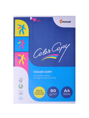Офисная бумага Color Copy А4, 90 г/м2, 500 листов - №1