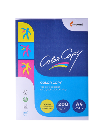 Папір Color Copy А4, 200 г/м2, 250 аркушів