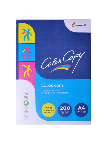 Офисная бумага Color Copy А4, 200 г/м2, 250 листов - №1