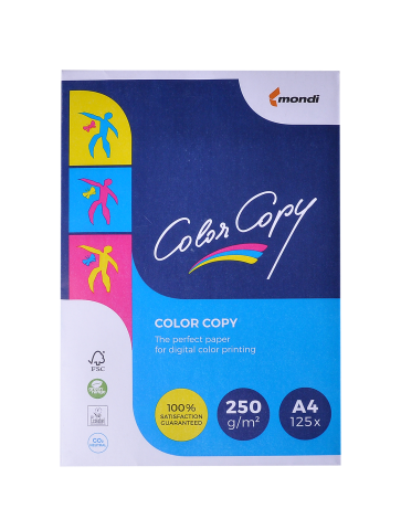 Папір Color Copy А4, 250 г/м2, 125 аркушів