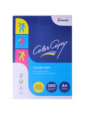 Офисная бумага Color Copy А4, 280 г/м2, 125 листов - №1