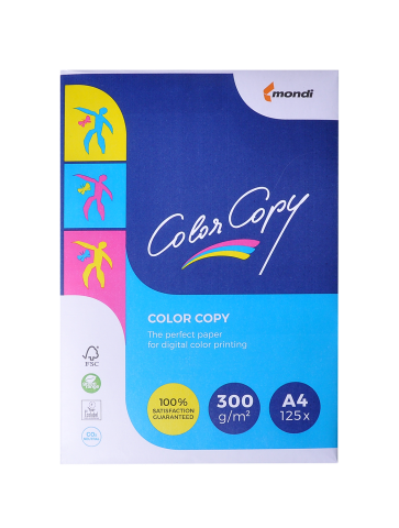 Офисная бумага Color Copy А4, 300 г/м2, 125 листов - №1