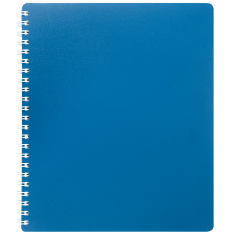 Тетрадь Buromax CLASSIC B5, 80 листов, клетка, синяя - №1