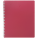 Тетрадь Buromax CLASSIC B5, 80 листов, клетка, красная - №1