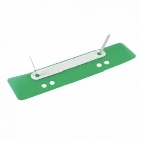 Скоросшиватель пластиковый Buromax, зеленый, 25 шт
