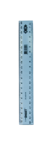 Линейка пластиковая 20 см ZiBi, ассорти - №1