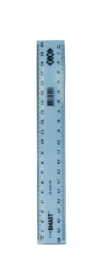 Лінійка пластикова 20 см ZiBi, асорті