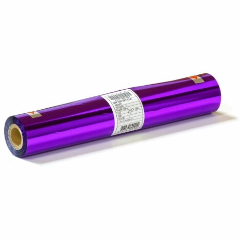 Фольга 320 мм, 100 м, фиолетовая - №1