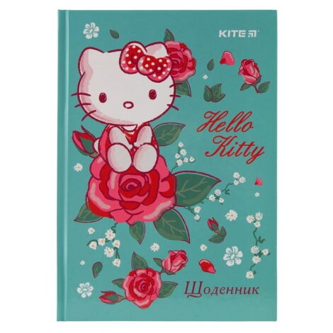 Дневник школьный KITE Hello Kitty В5, 42 листа - №1