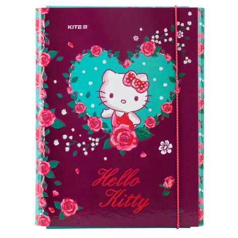 Папка для труда на резинке КІТЕ Hello Kitty А4 - №1