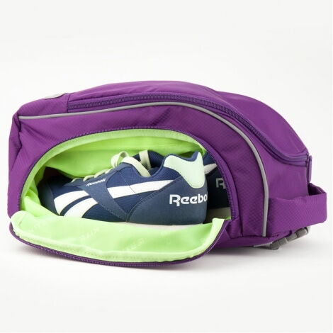 Сумка для обуви с карманом KITE Education Smart, фиолетовая - №2