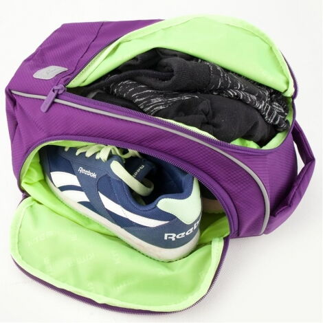 Сумка для обуви с карманом KITE Education Smart, фиолетовая - №3