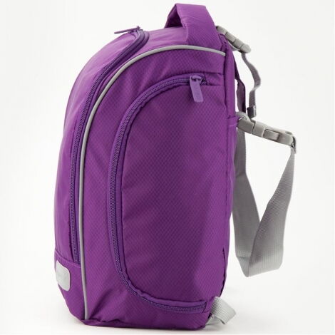 Сумка для обуви с карманом KITE Education Smart, фиолетовая - №14