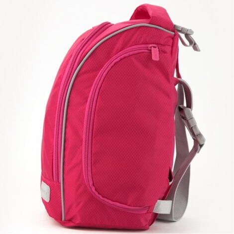 Сумка для обуви с карманом KITE Education Smart, розовая - №15