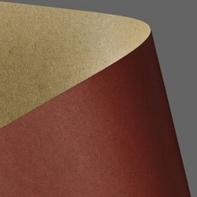 Дизайнерський Картон двосторонній Galeria Papieru Kraft 275 г/м2, 20 шт, червоний