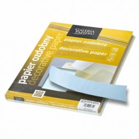 Фонова папір Galeria Papieru Millenium 100 г/м2, 50 шт, блакитна