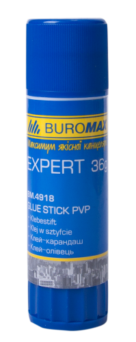 Клей-карандаш Buromax Expert 36 г - №1