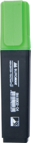 Маркер текстовий Buromax JOBMAX, 2-4 мм, зелений
