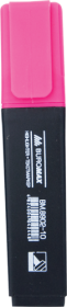 Маркер текстовый Buromax JOBMAX, 2-4 мм, розовый