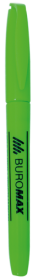 Маркер текстовый Buromax JOBMAX, 2-4 мм, зеленый