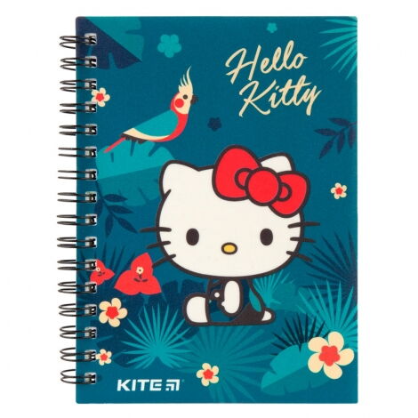 Блокнот KITE Hello Kitty А6, 80 листов, клетка - №1