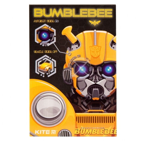 Блокнот KITE Transformers BumbleBee Movie А7, 48 листов, клетка - №1
