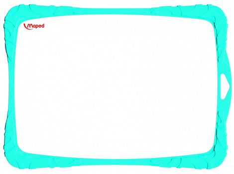 Доска магнитно-маркерная детская в клетку Maped Shatterproof  27.5х19.7 см - №2