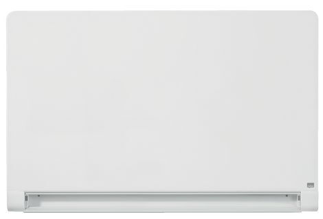 Доска стеклянная магнитно-маркерная Nobo Diamond  71х126 см, белая, с закругленными углами - №4