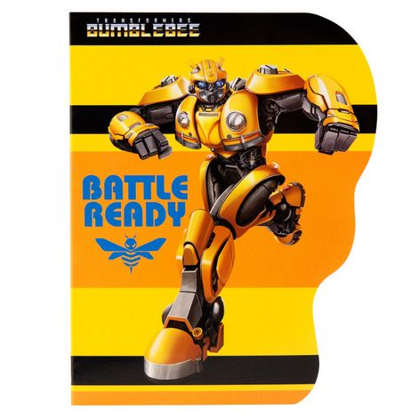 Блокнот KITE Transformers BumbleBee Movie А6, 60 листов, клетка - №1