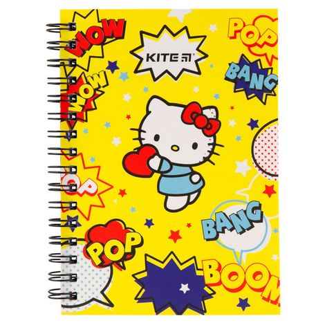 Блокнот KITE Hello Kitty А6, 80 листов, клетка - №2