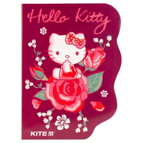 Блокнот KITE Hello Kitty А5, 60 листов, клетка - №1