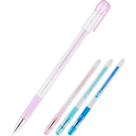 Ручка гелевая "пиши-стирай" Axent Student 0.5 мм, синяя - №1