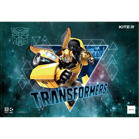 Подкладка для письма KITE Transformers 425x290 мм - №1