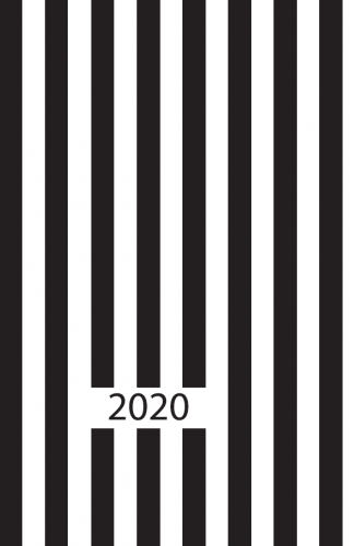 Ежедневник датированный 2020 Buromax Design RELAX, черный, А5 - №1