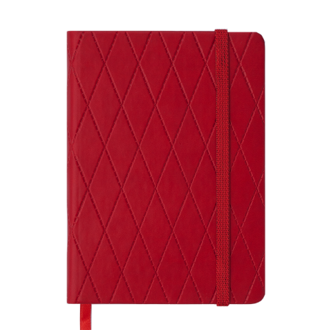 Ежедневник датированный 2020 Buromax CASTELLO, красный - №1
