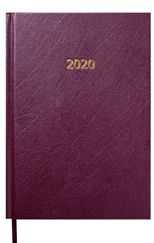 Ежедневник датированный 2020 Buromax STRONG, коричневый - №2