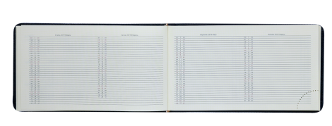 Еженедельник датированный 2020 Buromax Карманный AMAZONIA, черный, 9.5х17 см - №7